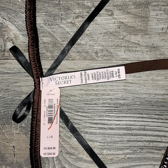 Victoria's Secret Dream Angles Mocha Cheekini Large - Picture 7 of 7